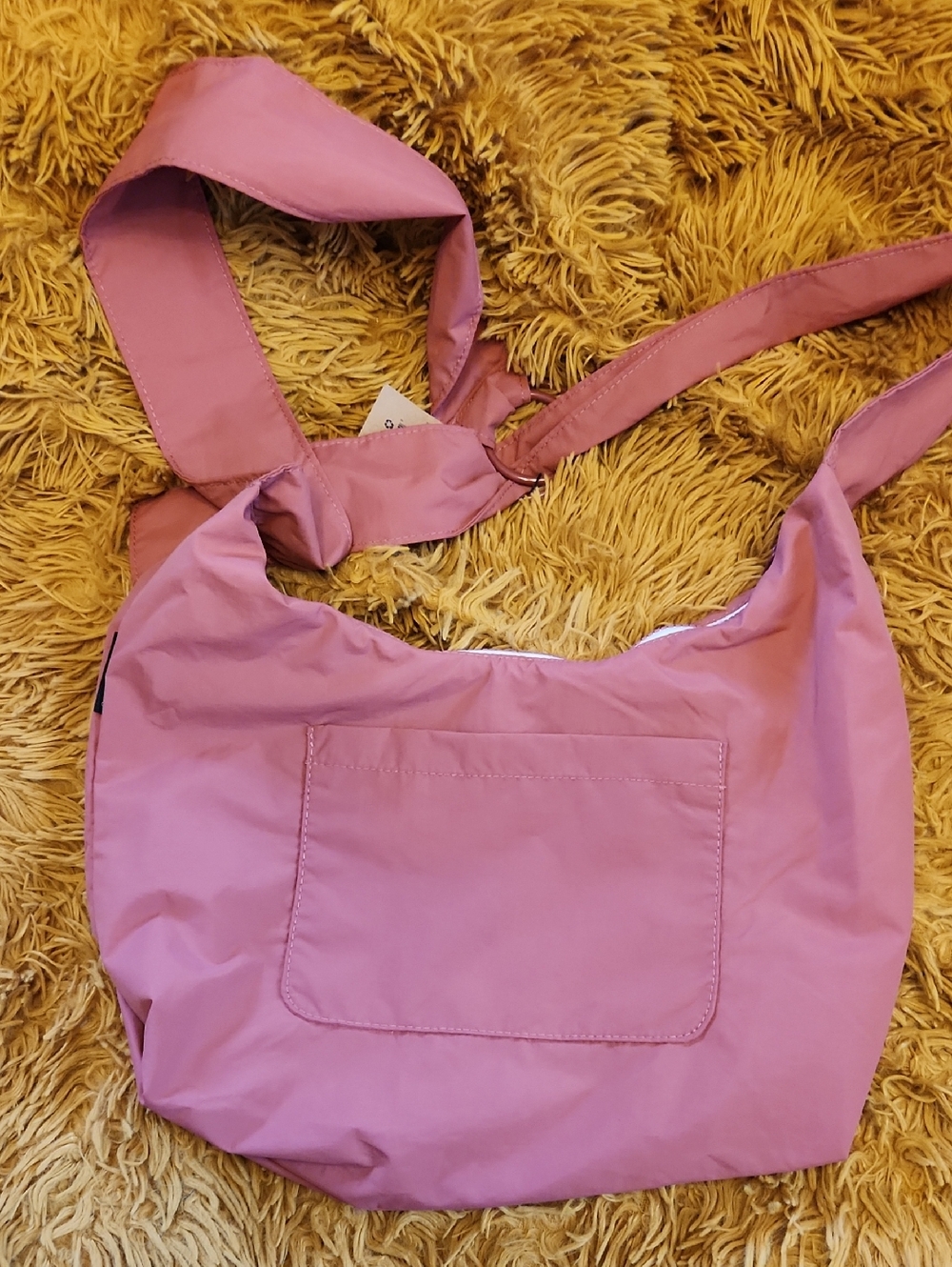 NWT Thread Wallets Pink Small Slouchy Bag